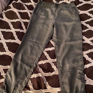 Express army green pants